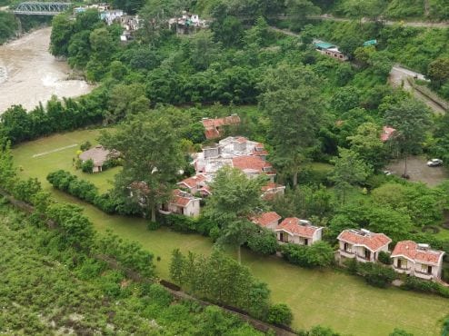 Corbett river creek resort and spa 1